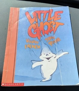 Vintage LITTLE GHOST Book 1994 Scholastic, Vivian French, Rare Children's Story - Picture 1 of 12