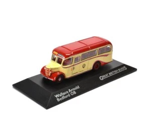 Bedford OB Wallace Arnold 1:76 GREAT BRITISH BUSES JB03 - Picture 1 of 2