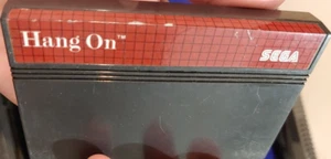 Hang On (1989) Sega Master System (Modul) working classic-game - Picture 1 of 3