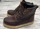 Irish Setter 6" Ashby Soft Toe Mens Sz 10 D Leather Red Wing Work Boots 83605