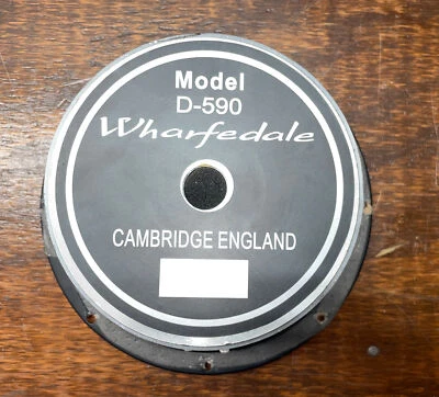 "Altavoz Wharfedale D-590 8"" 4 ohmios Woofer HEAVY DUTY - Inglaterra #1 de 4" Foto 1 de 4
