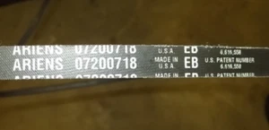 Genuine Gravely Ariens 07200718 Transmission V-Belt Ikon XD ZT-X OEM t73 - Picture 1 of 1
