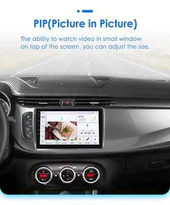 Autoradio Navigatore Android 13 2+32gb Per Alfa Romeo Giulietta 2015 2018carplay - Afbeelding 1 van 18