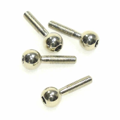HSP 86086 M3 Ball Head Screws 4pcs for 1/16 HiMOTO 94183 94185 94186 94187 94283 - Image 1 of 4