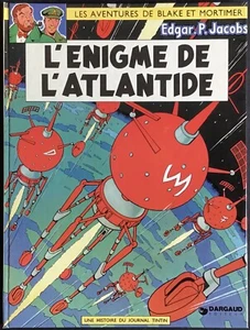 BLAKE ET MORTIMER L’Énigme de l’Atlantide Édition de 1974 Excellent état - Picture 1 of 16
