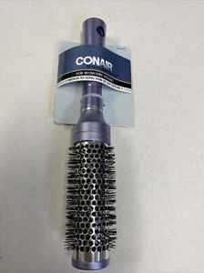 ConAir Styling Essentials Thermal Round Purple Brush Blow Dry Styling ( 2008 ) - Picture 1 of 4