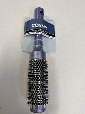Cepillo térmico redondo púrpura conAir Styling Essentials peinado secado por soplado (2008) Foto 1 de 4