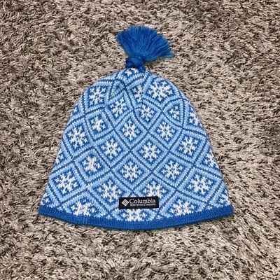 Gorro Columbia azul juvenil talla única para todos Foto 1 de 3