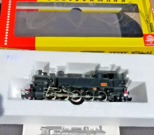 FLEISCHMANN .  Locomotive 050 TA 1.  SNCF .  ref 4095.   HO . - Foto 1 di 6