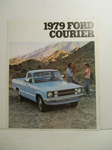1979 Ford Courier Vintage Gas Oil Garage Trucks Dealer Brochure Garage Diesel - Picture 1 of 3