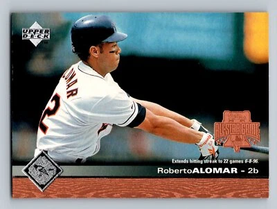 Roberto Alomar 1997 Upper Deck #19 Baltimore Orioles - Image 1 of 2