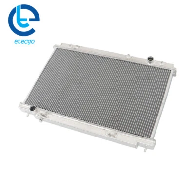 Radiador completo de aluminio MT 21460EV00A para Nissan 350Z 2007 2008 2009 3,5 L V6 Foto 1 de 4