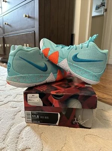 Neu Nike Kyrie 4 Power Is Female Light Aqua 943806-402 Größe 11,5 Herren Turnschuhe - Bild 1 von 10