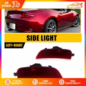 Rear Left&Right Side Light Lamps witout Bulbs Fit 16-2022 Mazda MX-5 Miata IP67 - Picture 1 of 16