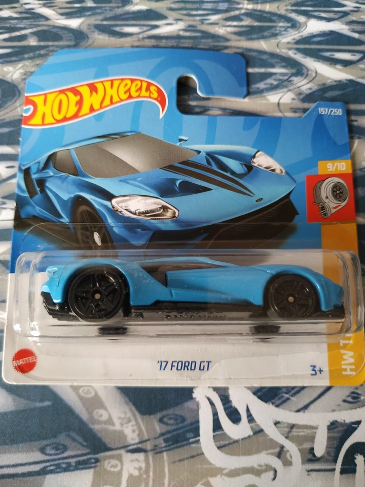Hot Wheels 17 FORD GT - Imagen 1 de 1