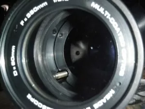 Meade ETX-60 Refractor Telescope Optical Tube Assembly Blue Tube - Picture 1 of 9