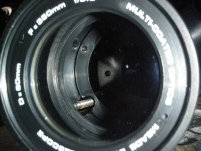 Meade ETX-60 Refractor Telescope Optical Tube Assembly Blue Tube - Image 1 of 4