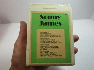 vintage 1970's Sonny James country music 8 Track tape TW Productions 230 - Picture 1 of 5