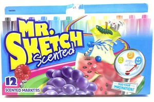 Mr. Sketch Scented Markers 12 Count - Picture 1 of 2