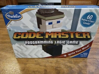 ThinkFun Code Master Programming Logic Game & STEM Toy –Develops critical skills - Image 1 of 4