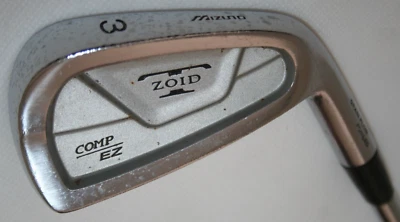 Mizuno T-Zoid Comp EZ 3 iron True Temper Gold Plus Sensicore R400 regular shaft - Image 1 of 4