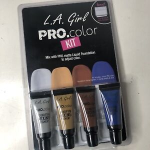 L.A. Girl Pro Color Foundation Pro Mixing Pigment Kit Bonus Mixing Tray