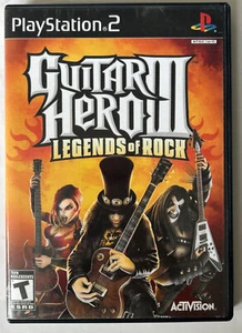 Guitar Hero 3: Legends Of Rock (PlayStation 2, 2007) Used FREE Domestic Shipping - Picture 1 of 6