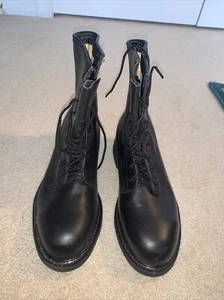 NEU Wolverine World Wide 1994 schwarz Stahlkappe Kampfstiefel Unisex 4,5 W/M = 7 W/W - Bild 1 von 7