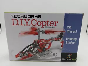 NIB Mechworks D.I.Y. Copter #4169 - 211 Pcs Set With Rotating Blades - Picture 1 of 4