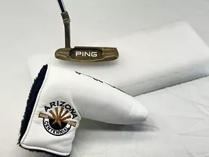 RH Ping Scottsdale Anser Arizona Centennial Putter Black Dot 35" Headcover - Picture 1 of 9