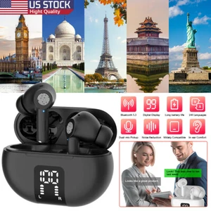 Translator Earbuds 144+ Languages Real-Time Online OffLine Languages Translator - Picture 1 of 12