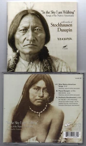 Karlheinz Stockhausen - In the Sky I am Walking; Dusapin/Native American Songs - Picture 1 of 1
