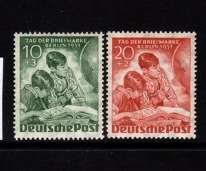 Berlin Stamp Day 1951 New Full Gum MNH - Picture 1 of 1