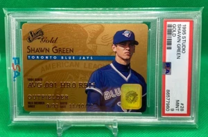 1995 Studio Shawn Green Gold #28 PSA 9 - Picture 1 of 2