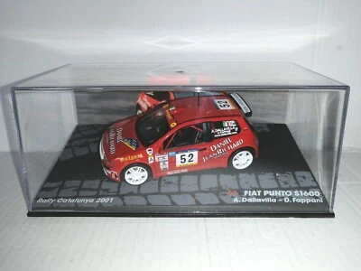 FIAT PUNTO S1600 RALLY CATALUNYA 2001  SCALA 1/43 - Immagine 1 di 2