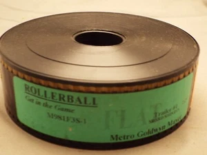 35mm Film Movie Trailer (Flat) Rollerball - Picture 1 of 1