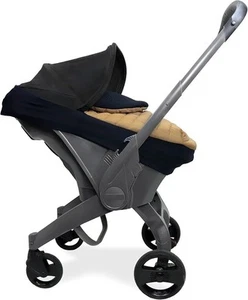 Kleines Einhorn Winter Autositz Thermobezug für Kleinkinder - Ginger - Bild 1 von 5