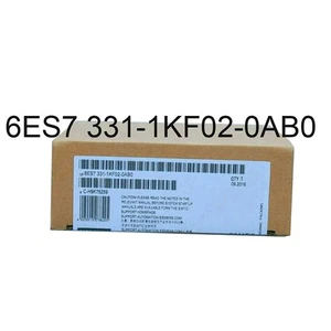 SIEMENS New 6ES7 331-1KF02-0AB0 6ES7331-1KF02-0AB0  Analog Input module - Picture 1 of 3