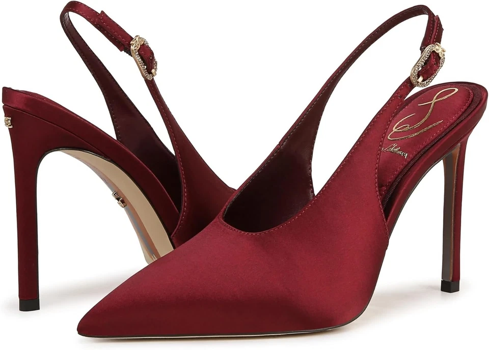 Zapatos de salón Sam Edelman Alina para mujer con cordones nuevos sin caja Foto 1 de 4