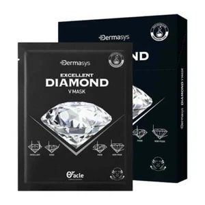 Dr.Oracle Dermasys Excellent Diamond V Mask - 1pack (5pcs) K-beauty - Picture 1 of 1