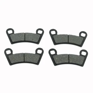 Rear Semi-Metallic Brake Pads for Polaris Ranger XP 1000 2021 2022 - Picture 1 of 3