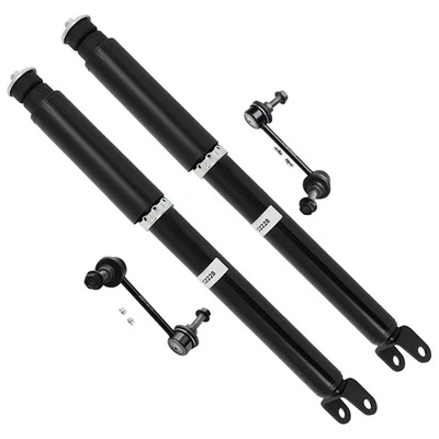 Rear Shock Absorbers Assembly Sway Bar Links Kit For Ford Explorer 2011-2018 - Изображение 1 из 4