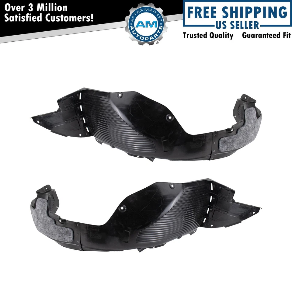 Juego de revestimiento de guardabarros interior para Kia Forte5 2017-2018 KI1248155 KI1249155 Foto 1 de 4