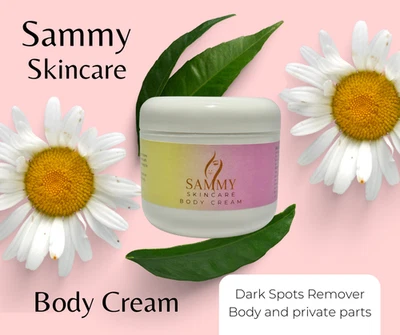 Sammy Skincare Body Cream & Dark Spots Remover, 5oz Per Unit. - Image 1 of 4