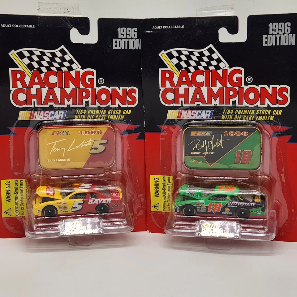 Racing Champions 1996 Edition NASCAR Diecast Emblem Stock Car Terry Labonte 5