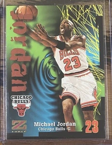 Michael Jordan 1997-98 Skybox Z-Force #23 - Picture 1 of 2