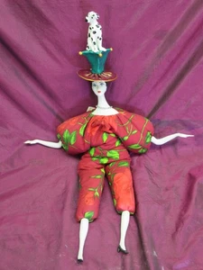 Poupees von Isabelle Dalmatiner Hut Frau Puppe 21 Zoll - Bild 1 von 9