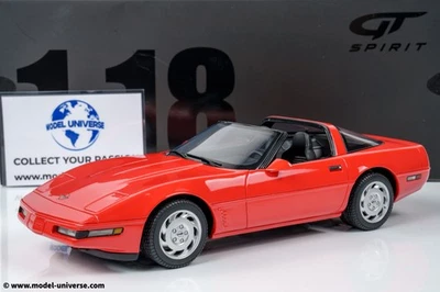 GT Spirit - 1:18 Chevrolet Corvette C4 Torch Red 1995 - Limited Edition Resin... - Image 1 of 4