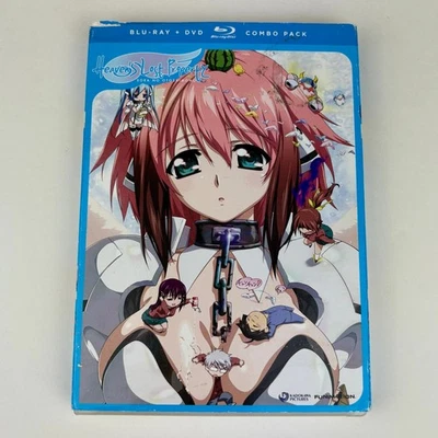 Heavens Lost Property Sora No Otoshimono Blu Ray DVD Combo Anime Funimation - Image 1 of 4
