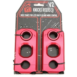 Cheetah Factory Racing Red 3 in Knucks Riser CFR-CD24-26 - Picture 1 of 3